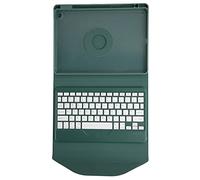 Cocoarm Wireless Keyboard Case for 10.2in 9th 8th 7th, Magnetic Pen | Scissor Type Switch Keys, Detachable Protective Cover, 150mAh Rechargeable Battery, Charging, Tablet Auto Sleep Wake