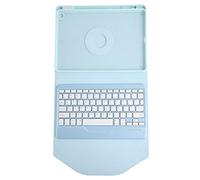 Cocoarm Wireless Keyboard Case for 10.2in 9th 8th 7th, Magnetic Pen | Scissor Type Switch Keys, Detachable Protective Cover, 150mAh Rechargeable Battery, Charging, Tablet Auto Sleep Wake