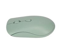 Cocoarm Wireless Mouse 2.4G Rechargeable with 1600 DPI, Ergonomic Quiet Computer Mouse for PC Mac Laptop, Dual Mode 5.2 Connectivity & Long Battery Life for Office Gaming Learning (Green)