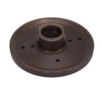 Cocoarm Wood Lathe Steel Faceplate, Durable 6in Lathe Headstock Spindle Adapter for 1018 1018VD 1218 1218VD, Easy Installation, Versatile Size, for Woodworking Projects