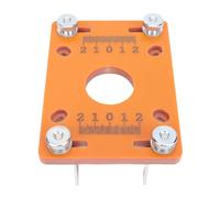 Cocoarm Wood Trimmer Router Base Plate, Aluminum Alloy, Adjustable Depth Slotting Bracket for Woodworking Projects