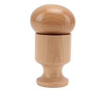 Cocoarm Wooden Egg Cup Puzzle Toy, Beech Wood Grasping Practice Project Fitting Exercise for Brain Development, with Fine Motor Skills Training for Baby Toddler