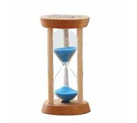 Cocoarm Wooden Sand Timer Colorful 10/15/30-Minute Hourglass for Kids, Cooking, Games, Reading, Sauna, Great, Visual Timer (06)
