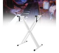Cocoarm X Frame Keyboard Stand, Adjustable Double Braced, Locking Straps, for 54-88 Keys Electronic Piano