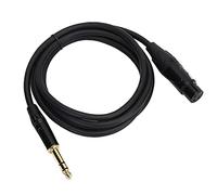 Cocoarm XLR to 6.35mm Cable, Premium Sound Quality, Robust Signal Integrity, Long Distance Clarity for Studio Recordings and Live Performances (JD6001-1m)