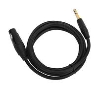 Cocoarm XLR to 6.35mm Cable, Premium Sound Quality, Robust Signal Integrity, Long Distance Clarity for Studio Recordings and Live Performances (JD6002-2 meters)