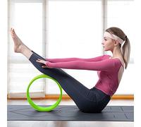 Cocoarm Yoga Wheel, Yoga Bending Wheel Yoga Balance Wheel Tension Release Yoga Accessory to Exercise Muscles Reduce Fat, Eco Friendly Yoga Exercise Equipment & Pilates Accessories,31 x 31 x 12.5 Cm