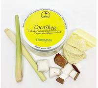 CocoaShea Lemongrass Body Cream | Made with Sea moss, Cocoa & shea butters, coconut, Argon, Advocado and essential oils | Vegan Skin care