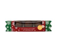 COCOBA CHRISTMAS SALTED CARAMEL HOT CHOCOLATE BOMBE CRACKER 150G