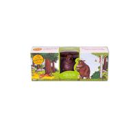 Cocoba Gruffalo Shaped Hot Chocolate Bombe - 3 Bombs filled with Marshmallows (3 Bombes, Box)