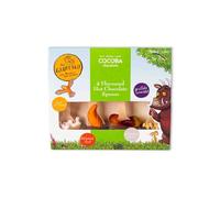 Cocoba Hot Chocolate Spoons - 4 Pack - Flavours include Owl Ice Cream, Roasted Fox, Scrambled Snake, Gruffalo Crumble