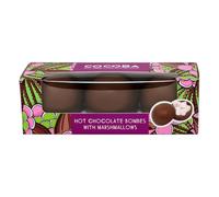 Cocoba Milk Hot Chocolate Bombe (3), with Marshmallows