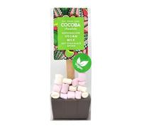 Cocoba Vegan Marshmallow Milk Chocolate Hot Chocolate Spoon, 45g