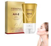 Cocobeauty Neck Lift Cream, AH-8 Firming Neck Cream, Tighten and Lift Neck Cream with Double Roller Massage, Firming The Neck Reduce Wrinkles,Moisturizing and Nourishing (1)