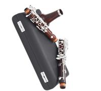 Cocobolo Single Reed Clarinet Silver Plated B Flat 18 Key Beginners Grade Test Clarinet Musical Instruments