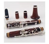 Cocobolo Wood Body Copper-Nickel Keys Clarinet 18 Key Bb Tone Clarinet With Case Clarinet Kit
