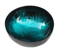CocoBowl - CocoBowl Painted | Natural Shell Polished Decorative Key Bowl for Hallways | Elegant Key Storage Bowl | Home Decoration for Entrance, Living Room, Dining Room, Bedroom