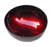CocoBowl - CocoBowl Painted | Natural Shell Polished Decorative Key Bowl for Hallways | Elegant Key Storage Bowl | Home Decoration for Entrance, Living Room, Dining Room, Bedroom
