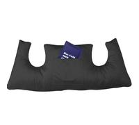 cococar Mastectomy Pillow - Post Surgery Pillow After Breast Cancer or Breast Reduction, Lumpectomy, Patient Care Healing Support for Port Pacemaker and Heart Surgery Recovery (Black)