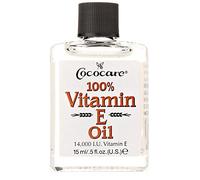 Cococare Vitamin E Oil, 14000 LU, 0.5 Fluid Ounce