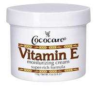 Cococare Vitamin E Super Rich Formula Moisturizing Cream - 4 OZ
