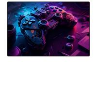 Cococheers Game Carpet 80X120CM,Boy's Bedroom Carpet,3D Game Controller Rubber Mat,Suitable For Bedrooms,Game Rooms, And living Room Decoration Floor Mats.