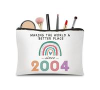 CoCoCherry 21st Birthday Keepsake Cosmetic Bags Gift for Her (2004)