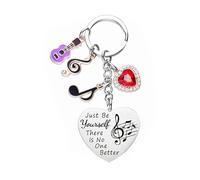 CoCoCherry Taylor Quotes Music Lover Keychain Gifts - Cute Keychains Perfect for Fans, Teen Girls, Daughters, and Women