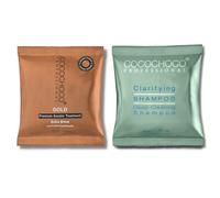 Cocochoco Gold Brazilian Keratin Hair Treatment KIT 50 ml Treatment & 50 ml Clarifying Shampoo