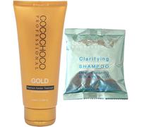 Cocochoco Professional Gold 100ml Brazilian Blow Dry Haar Glättung Keratin Beh