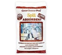 CocoCleanerPro - Oil & Liquid Spill Absorbent - Eco-Friendly Sweeping Compound for Garage, Kitchen, Shop - Quickly Absorbs Oils, Fluids, Grease, Paints - Easy Cleanup without Residue