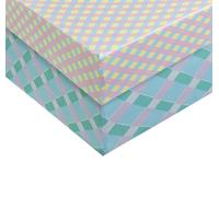 CocoCradle 2 Pack Unisex Fitted Baby Changing Pad Covers Super Soft for All-Season Standard Changing Pad Jersey-Knit 5'' Deep Pocket for Baby Boys and Girls