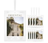 COCODOR 10 Packs oliental Scented Sachets/Air Freshener Sachets Bags for Drawers, Closet, Cars, Long-lasting Deodorizers Fresh Scents, Home Fragrance