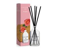 [COCODOR/Blooming Rose] Basic Reed diffusers Oil with a Set of 5 Fiber Sticks, 100ml, Best for Home, Kitchen, Bathroom. Diffusers with sticks.