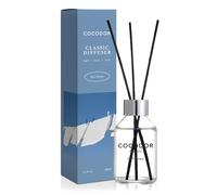 COCODOR Classic Reed Diffuser/April Breeze/100ml/1 Pack/Scent Diffuser with Sticks Home Fragrance Reed Diffuser for Bathroom Shelf Décor
