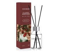 COCODOR Classic Reed Diffuser/Black Cherry/100ml/1 Pack/Scent Diffuser with Sticks Home Fragrance Reed Diffuser for Bathroom Shelf Décor