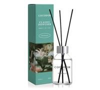 COCODOR Classic Reed Diffuser/Refreshing Air/100ml/1 Pack/Scent Diffuser with Sticks Home Fragrance Reed Diffuser for Bathroom Shelf Décor