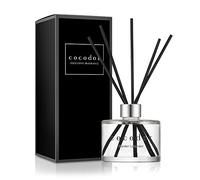 [COCODOR/Garden Lavender] Signature Reed diffusers Oil with a Set of 5 Fiber Sticks, 200ml, Best for Home, Kitchen, Bathroom. A Wide Variety of scents for Aromatherapy, Good for Gifts.