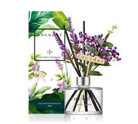 Cocod'or [COCODOR/Garden Lavender] Lavender Reed diffuser oil 200ml with Lavender sticks, Best for Home, Kitchen, Bathroom. Diffusers with Sticks