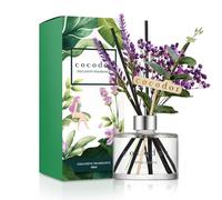 COCODOR Lavender Reed Diffuser/White Jasmine/6.7oz/1Pack / Home Fragrance Scent Essential Oil Stick Diffuse