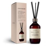 COCODOR Premium Reed Diffuser/Black Cherry / 500ml / 1 Pack/Large Capacity Fragrance Scent Oil Stick Diffuser Set for Bedroom Bathroom Home Décor