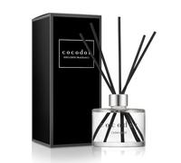 COCODOR Signature Reed Diffuser/Cedar Wood/6.7oz/1Pack / Home Fragrance Scent Essential Oil Stick Diffuser for Bedroom Bathroom Home Décor