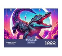 Cocodrilo Classic Style Jigsaw Puzzle Offering An Engaging Tabletop Experience, Enhanced by Fantasy And A Timeless UK-inspired Aesthetic for Mindful Leisure Moments 70x50cm/1000pcs