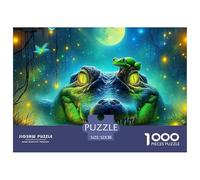 Cocodrilo Premium Leisure Jigsaw Puzzle for Mindful British Households, Highlighting Fantasy through A Smooth Assembly Flow That Feels Calming And Rewarding 52x38cm/1000pcs