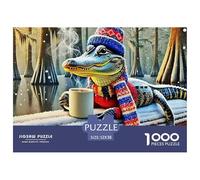 Cocodrilo Premium Paper Jigsaw Puzzle Created for Mindful Evenings at Home, Centred on Fantasy And Offering A Rewarding Sense of Progress And Calm Focus 52x38cm/1000pcs