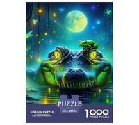 Cocodrilo Refined Jigsaw Puzzle Experience Tailored for Quiet Evenings, Blending Fantasy with A Clean UK-style Composition for Focused And Calming Play 52x38cm/1000pcs