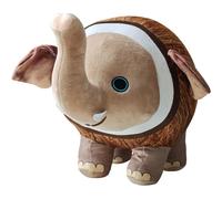 (Cocofanto Elefanto) AI-Crafted Italian Brainrot Animals Plush,12″ Brainrot Evolution Plushie - Soft, Collectible (Tung Tung Tung Sahur)