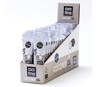 Organic Coconut Oil for Oil Pulling - Teeth Whitening - Baby Coconut Oil - Cold Pressed Extra Virgin Raw Coconut Oil Nitrogen Packed - 10ml Sachet (Pack of 1 (10ml))