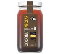 Cocofina Organic Coconut Blossom Nectar Low GI Coconut Syrup Vegan Honey alternative Glass Jar 350ml (PACK OF 1)