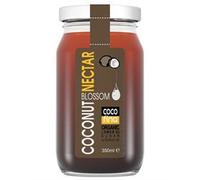 Cocofina Organic Coconut Blossom Nectar Low GI Coconut Syrup Vegan Honey alternative Glass Jar 350ml (PACK OF 1)